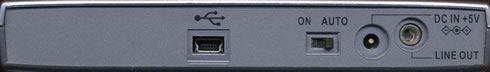 TEAC CD-W280PU Back